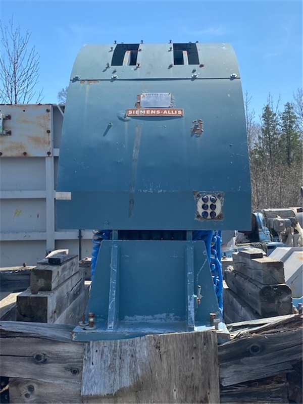 Canadian Allis-chalmers (svedala) 13' X 21' (4m X 6.4m) Ball Mill With 2,000 Hp (1,491 Kw) Motor
